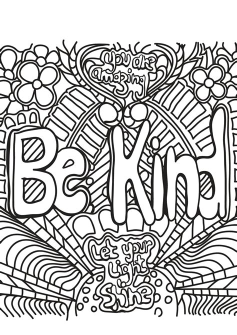Coloring page of john lennon : Free book quote 1 - Quotes Adult Coloring Pages