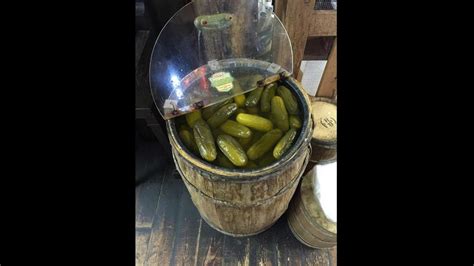 The Art Of The Dill Wawas Famous Pickles Tvo Today