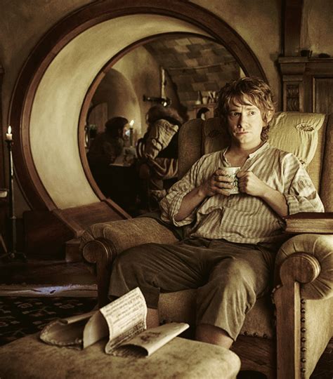 Bilbo Baggins The Hobbit Martin Freeman Middle Earth