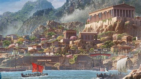 Assassin S Creed Odyssey Re Building Athens The Ubisoft Quebec