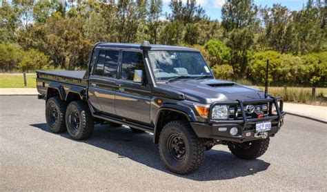 2019 Toyota Land Cruiser 6x6 Will Dominate The Outback And Easily Haul