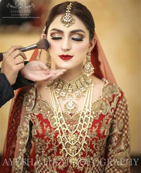 Beautiful Pakistani Bridal Look Pakistani Bridal Makeup Pakistani Bridal Indian Bridal Makeup
