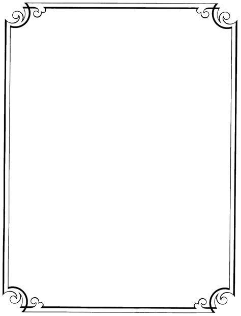 Borders clipart rectangle, Borders rectangle Transparent FREE for png image