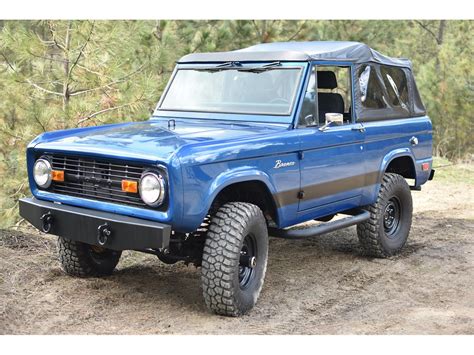 1968 Ford Bronco For Sale