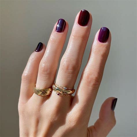 The 15 Best Dark Nail Polish Colors Of 2022