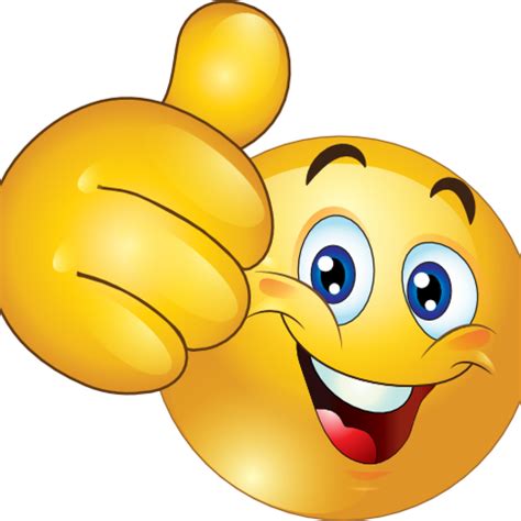 Download Smiley Face Thumbs Up Thumbs Up Happy Smiley Emoticon Smiley