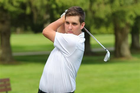 sfu golfer up for manitoba male athlete burnaby now