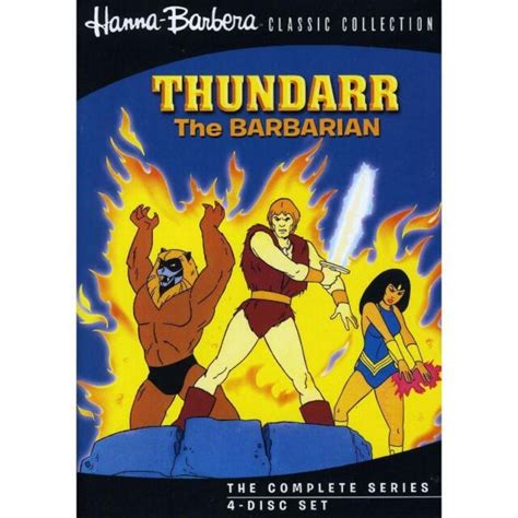 Hanna Barbera Classic Collection Thundarr The Barbarian The Complete Series Dvd 2010 4