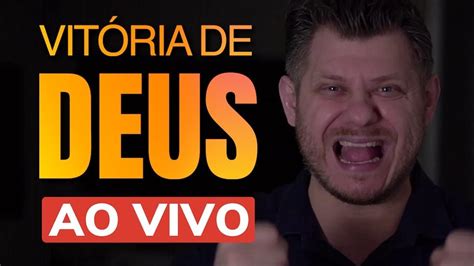 PregaÇÃo VitÓria De Deus Ao Vivo Com O Pastor Rodrigo Ortunho Youtube