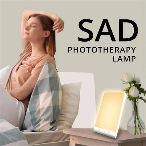 Uv Free Sad Light Therapy Lamp Anti Depression Seasonal Affective