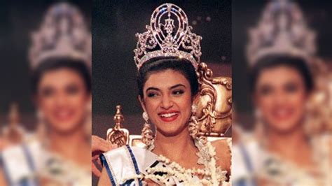 Sushmita Sen Completes 25 Years As Indias First Miss Universe