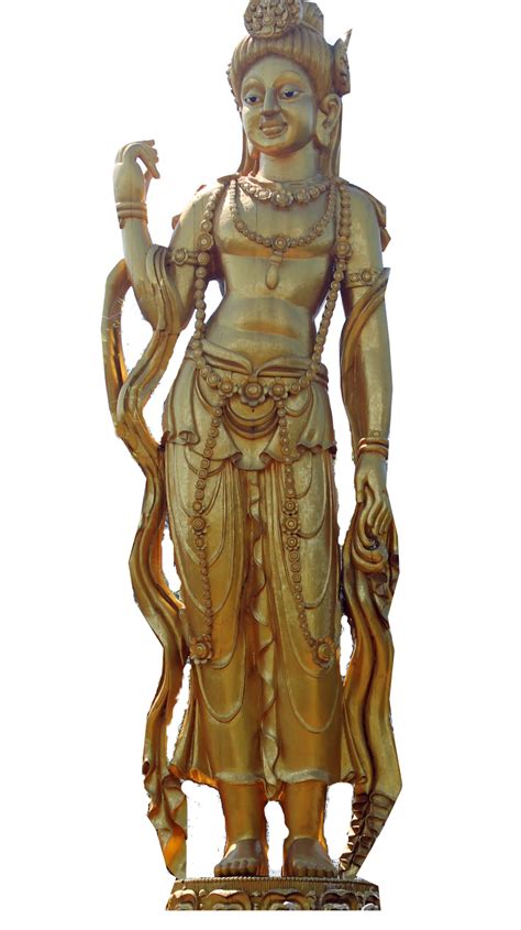Guan Yin Statue By Joelshine Stock On Deviantart