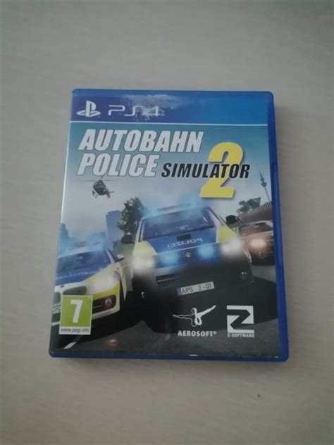 Autobahn Police Simulator Ps4 Playstation 4