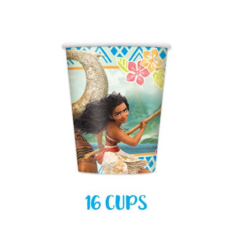 moana party supplies moana birthday party supplies featuring moana and maui serves 16 with