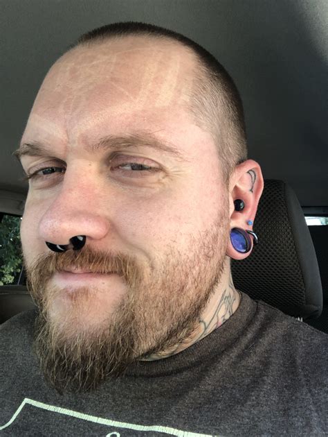 Saturday Vibes 19mm Lobes 10mm Septum 7mm Conches Rstretched