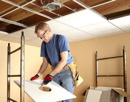 How to install a drop ceiling in various circumstances. Drop Ceiling Installation Tips: How to Install Drop ...