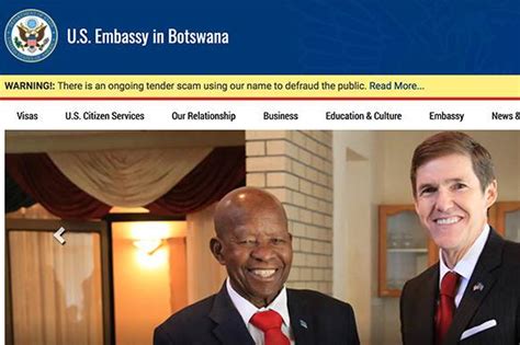 Botswana Us Embassy African Growth And Opportunity Act
