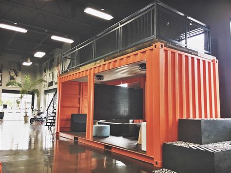 Custom Made To Order Cargo Container Office Space Etsy