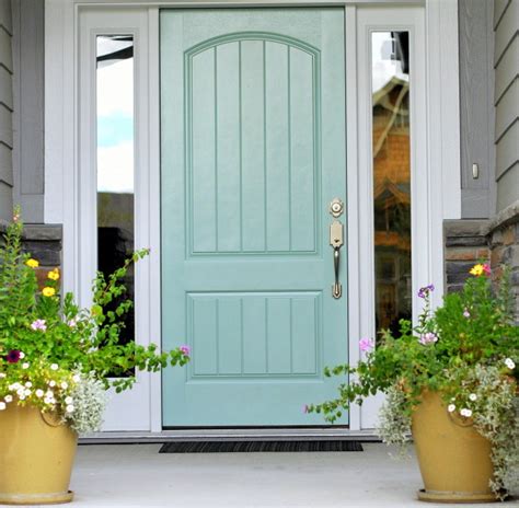 While we don't know what has sparked its sudden rise in popularity, we do know it looks great with natural wood accents, which are also here to stay. Are Blue and Black Colors Good Feng Shui for Your Front Door?