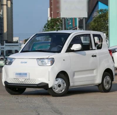 Baic Yuanbao Beiqi Baw Seats Mini Ev Electric Car Simple For Adults Cheap New Energy Vehicles