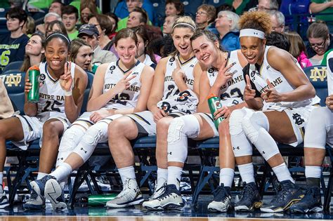 Womens Basketball Team Of The Week Notre Dame Fighting Irish