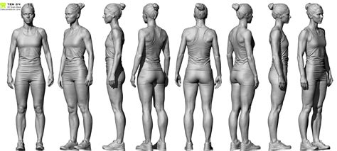 Clothing Ref Female Anatomy Reference Anatomy Reference Body Reference