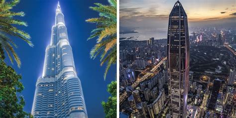 The 31 Tallest Buildings In The World Will Make You Feel Beyond Tiny
