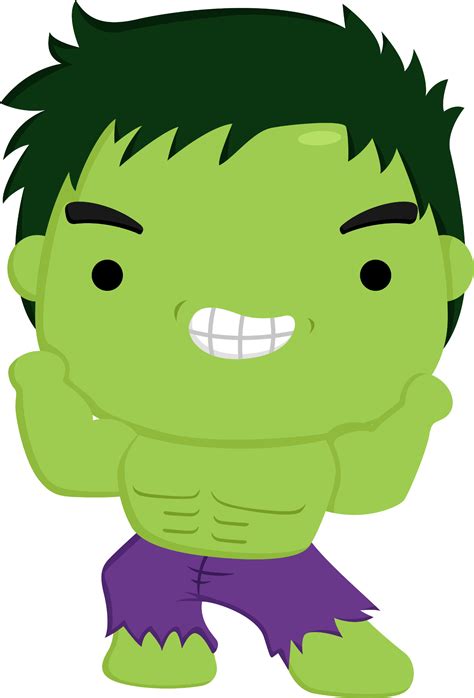 Download Superheroe Hulk Baby Baby Hulk Clipart Png Download