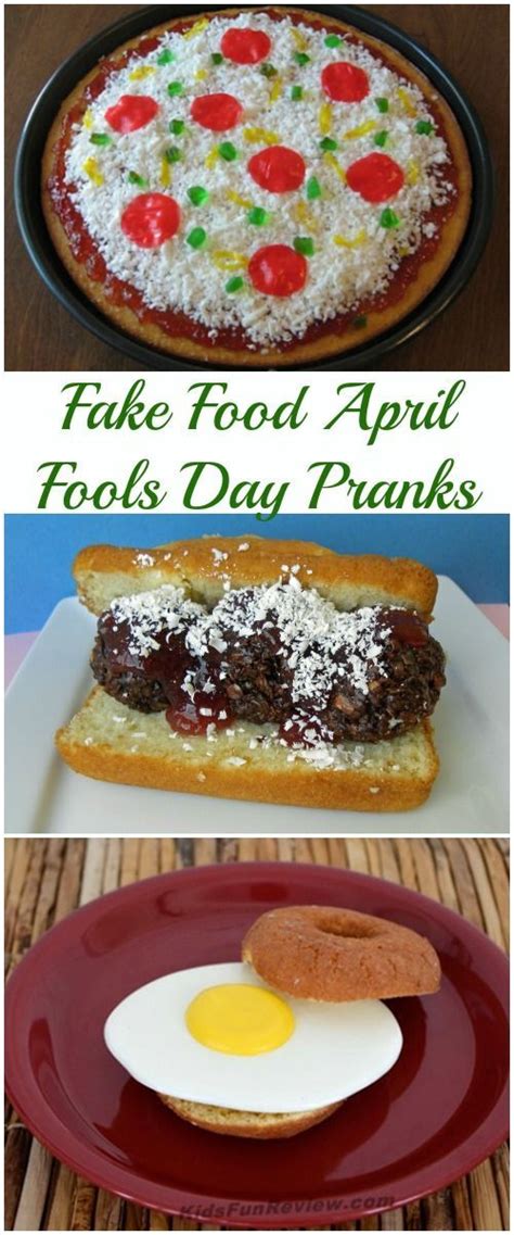 Open up the chips at the bottom and switch them out for something else (perhaps seaweed or kale chips?) and tape the bottom shut. 3 Fake Food April Fools Day Pranks | April fools food ...