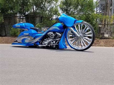 Pin By Soul On Iron On Baggers Bagger Motorcycle Custom Street Bikes