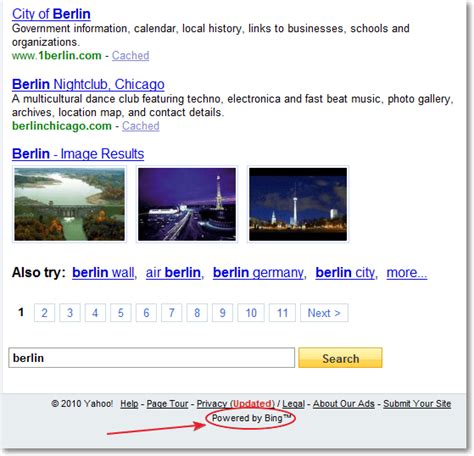 Yahoo mail (eigene schreibung yahoo! Bing Treffer ab 3.August auf Yahoo! Deutschland