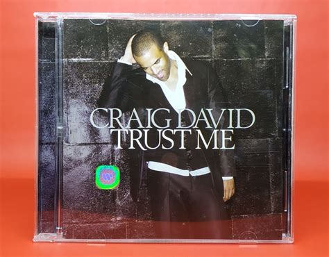 Cd Craig David Trust Me Gudang Musik Shop