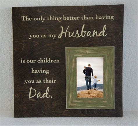 Order the best romantic birthday gifts for your hubby with the same day, midnight delivery. Men gift for Husband Rustic photo frame for Husband Dad ...