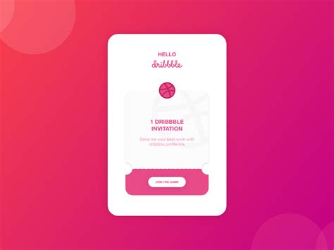 1 Dribbble Invite By Turag On Dribbble