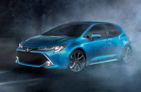 2019 Toyota Corolla Initial Australian Specs Confirmed Performancedrive