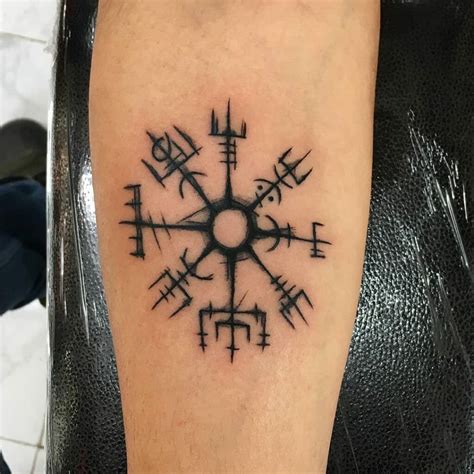 80 Viking Compass Tattoo Designs You Need To See Outsons