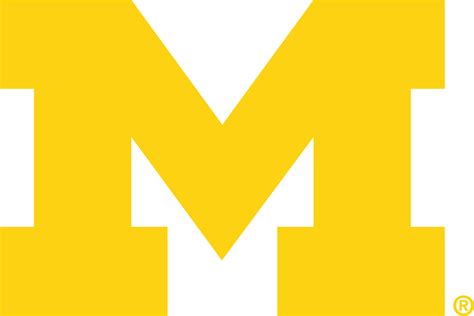 Michigan Logo Png Michigan Wolverines Logo Png Transparent And Svg