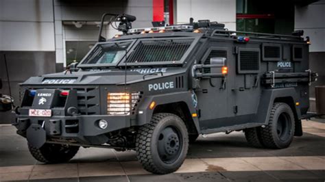 Kern County Sheriffs Office To Ask For New Armored Swat Vehicle