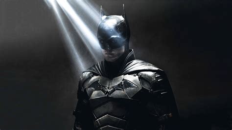 The Batman Gets A New Image Of Robert Pattinson In Costume And Promo