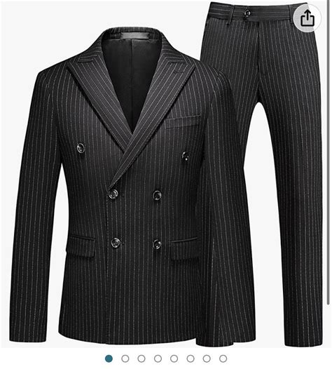 Ngl I Want A Black Double Breasted Pinstripe Suit Rteenagersbuthot