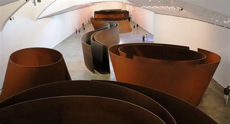 Calor Tengo Una Clase De Ingles Reina Richard Serra The Matter Of Time