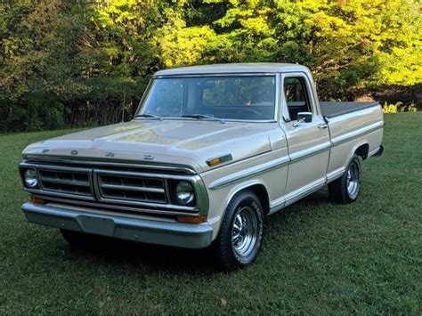 1971 Ford F100 For Sale Cc 1275777