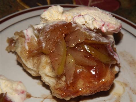 Remove the biscuits from the tube an press a hole in the center of each one by using a plastic bottle cap. Easy Apple Cobbler With Pillsbury Biscuits | Delishably