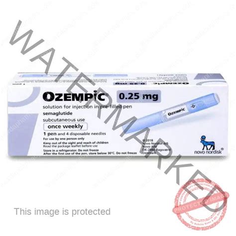 Ozempic 025mg Pre Filled Pen 1 Injection Alawda Pharmacy