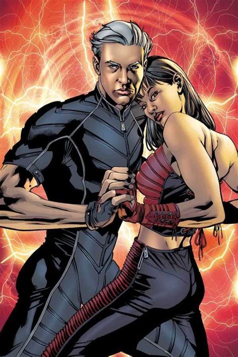 The Ultimate Universe Where Quicksilver Loves His Own Sister Scarlet