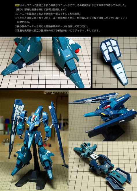 Gundam Guy Hguc 1144 Orx 005 Gaplant Customized Build Gundam