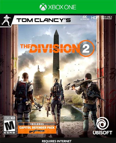 Best Buy Microsoft Xbox One S 1tb Tom Clancys The Division 2 Console