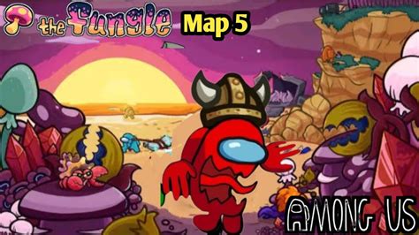 Among Us The Fungle Map 5 Released From 24 October [ Hide N Seek ] The Fungle New Map