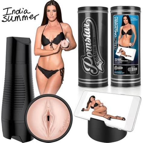 Pornstar Signature Series Rechargeable Vibrating Pussy India Summer Sex Toys At Adult Empire