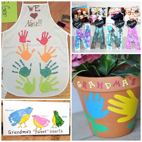 Check spelling or type a new query. Mother's Day Gifts for Grandma - Crafty Morning